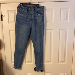 American Eagle Outfitters Light Blue Jeggings